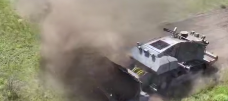 Механизированная очистка местности