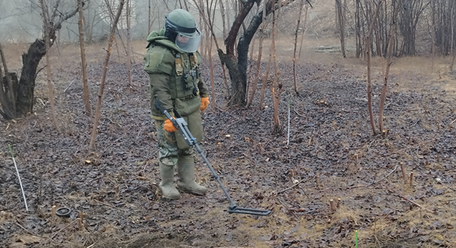 Гуманитарное разминирование